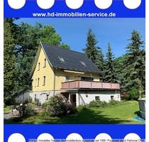 Wohnen am Rande von Dippoldiswalde mit großen Grundstück ?