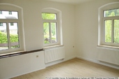 Blick Wohnzimmer - 3 Zimmer 3- Zimmerwohnung in Altenberg