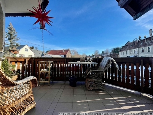 Blick Balkon - 