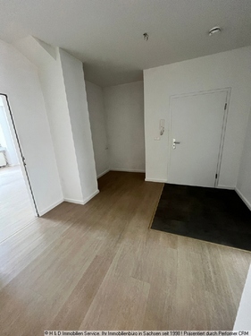 Blick zum Eingang - 