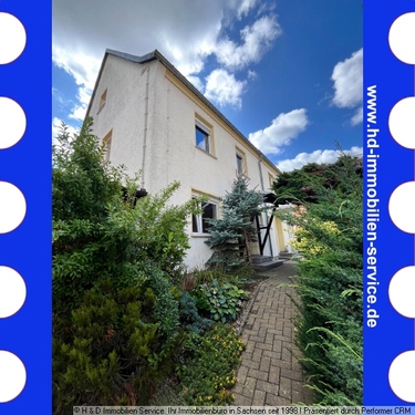 Blick Eingangsbereich - Reihenendhaus in bester Lage von Dippoldiswalde gesucht ?