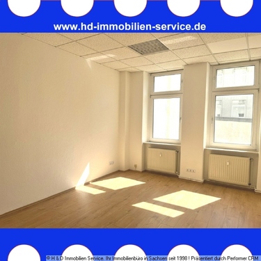 Blick Zimmer - Bürofläche in zentraler Lage gesucht ?