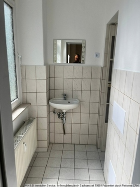 Blick Bad - Büro in Dresden