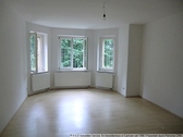 Blick Wohnzimmer - 2 Zimmer Erdgeschoßwohnung in Dippoldiswalde