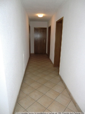Blick Hausflur - 
