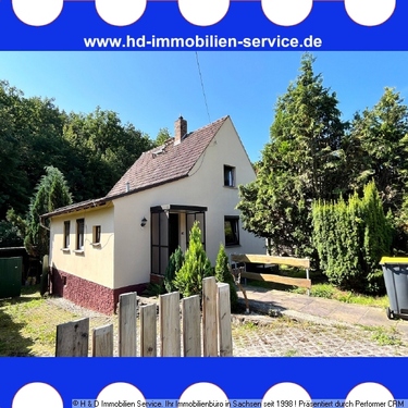 Blick Objekt - Kleines Einfamilienhaus in Randlage von Freital gesucht ?