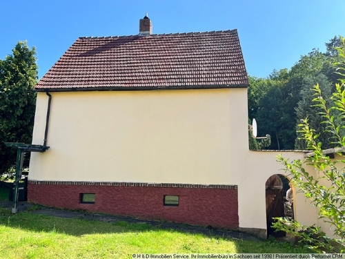 Blick Objekt - 4 Zimmer Einfamilienhaus zum Kaufen in Freital