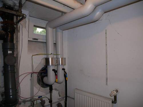 Anschluss Fernwärme - 