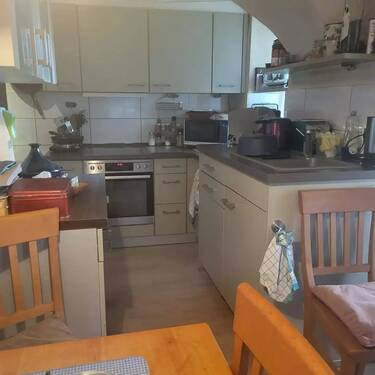 Küche - Etagenwohnung in Bergen zum Kaufen