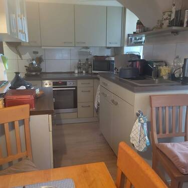Küche - Etagenwohnung mit 58,00 m² in Bergen zum Kaufen
