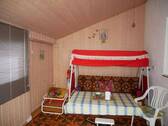 Gartenhütte innen - 