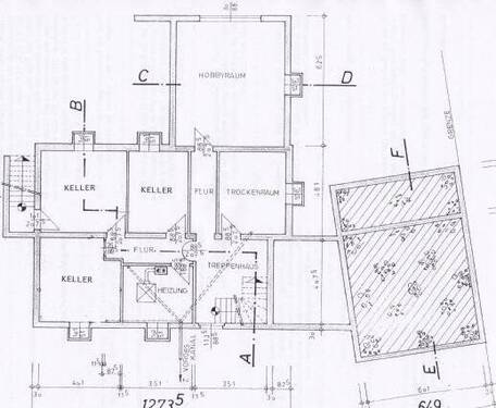 Grundriß Keller - 