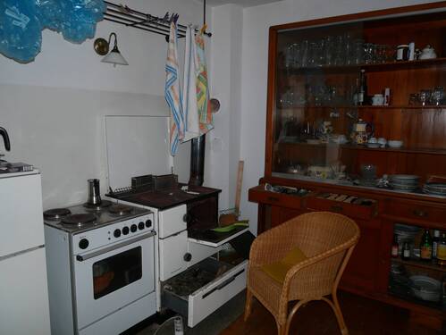 Küche - Mehrfamilienhaus, Wohnhaus mit 170,00 m&sup2; in Kirchweidach zum Kaufen