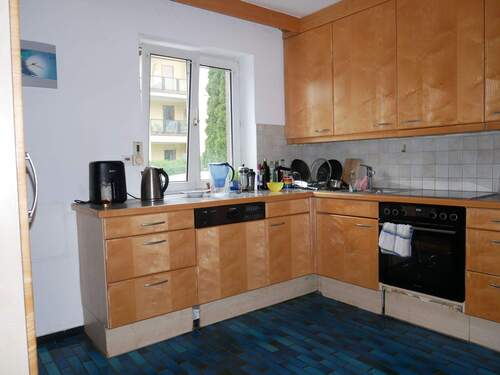 Küche im EG - 9 Zimmer Mehrfamilienhaus, Wohnhaus zum Kaufen in Rosenheim
