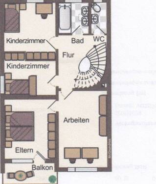 Obergeschoß - 