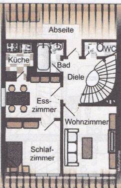 Dachgeschoß - 