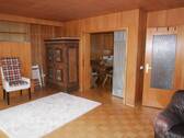 Wohnen mit Durchgang zum Eßzimmer - 9 Zimmer Mehrfamilienhaus, Wohnhaus in Rosenheim