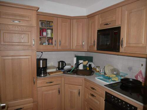 Küche - Etagenwohnung mit 77,00 m&sup2; in Grabenstätt zum Kaufen