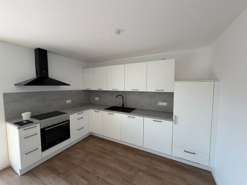 Küche - 3- Zimmerwohnung mit 88,29 m&sup2; in Flensburg zur Miete