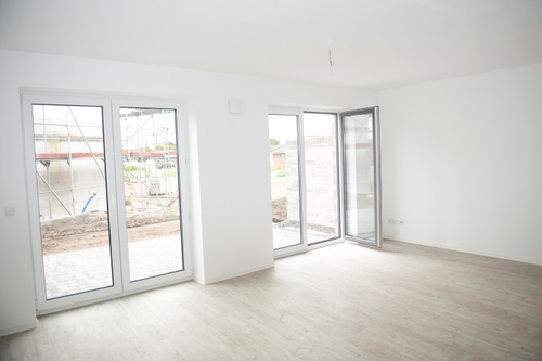 Wohnzimmer - 3- Zimmerwohnung mit 92,00 m&sup2; in Tarp zur Miete