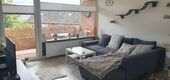 Wohnzimmer mit Balkon - 3 Zimmer 3- Zimmerwohnung zur Miete in Tarp
