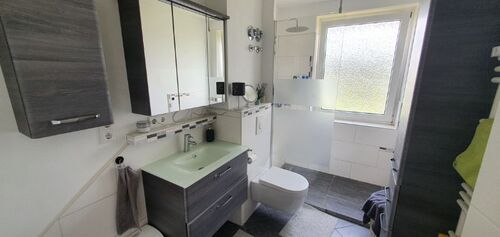 Duschbad - 3- Zimmerwohnung mit 80,25 m² in Tarp zur Miete