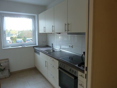 Einbauküche - 3 Zimmer 3- Zimmerwohnung zur Miete in Flensburg