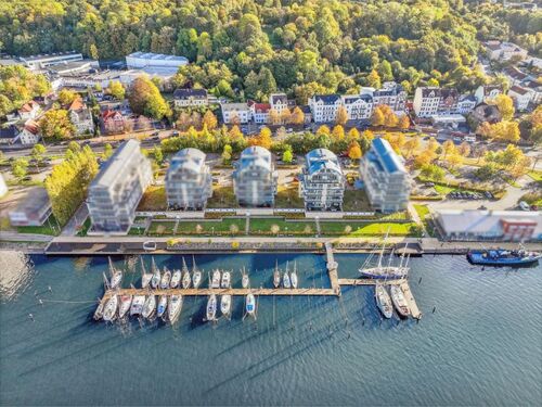Luftbild - 2- Zimmerwohnung mit 112,00 m&sup2; in Flensburg zum Kaufen