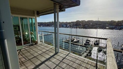 Großzügiger Balkon - 
