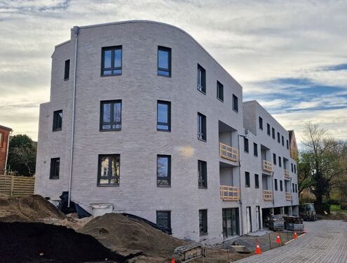 Foto - Neubau in Mürwik - 1.188,00 EUR Kaltmiete, ca.  88,00 m² Wohnfläche