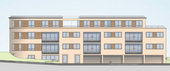 Aussenansicht - Neubau in Mürwik - 1.269,00 EUR Kaltmiete, ca.  87,55 m² Wohnfläche
