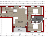 Grundriss - 3 Zimmer 3- Zimmerwohnung zur Miete in Flensburg