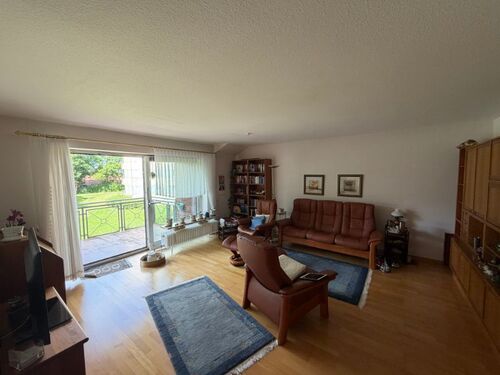 Wohnzimmer - 3 Zimmer 3- Zimmerwohnung zur Miete in Harrislee