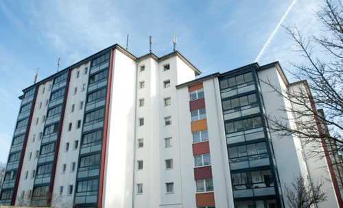 Balkonseite 1 - 2 Zimmer 2- Zimmerwohnung zur Miete in Flensburg