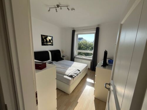 Schlafzimmer - 3- Zimmerwohnung mit 56,00 m&sup2; in Flensburg zur Miete