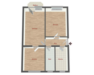 Wunderschöne, helle Erdgeschoßwohnung direkt am Nationalpark - Schierke