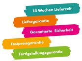 allkauf-Vorteilsbaum türkis - 4 Zimmer Bungalow zum Kaufen in Bad Freienwalde (Oder)