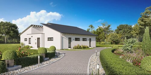 Foto - Modernes Wohnen auf einer Ebene: Ihr Traum-Bungalow mit individuellem Flair