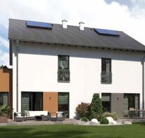 2 neue Doppelhaushälften - 592.000,00 EUR Kaufpreis, ca.  127,00 m² Wohnfläche in Berlin-Rosenthal (PLZ: 13158)