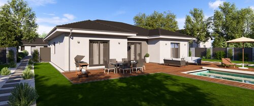 Foto - 4 Zimmer Einfamilienhaus zum Kaufen in Zwenkau