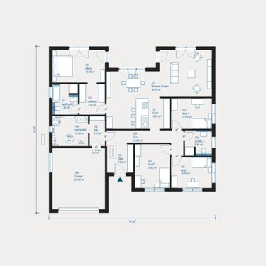 Foto - 4 Zimmer Einfamilienhaus in Zwenkau