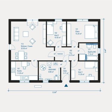 Foto - 4 Zimmer Einfamilienhaus zum Kaufen in Zwenkau