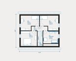 Grundriss DG - 5 Zimmer Einfamilienhaus in Berlin