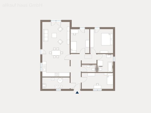 Foto - 4 Zimmer Bungalow zum Kaufen in Stadtsteinach