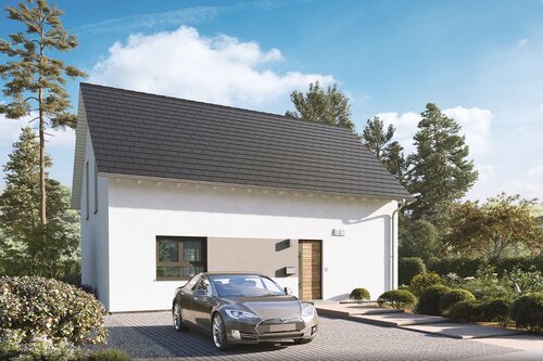 Vorderansicht - 5 Zimmer Einfamilienhaus zum Kaufen in Bad Frankenhausen/Kyffhäuser