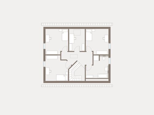 Obergeschoss - Einfamilienhaus mit 171,77 m² in Bad Frankenhausen/Kyffhäuser zum Kaufen