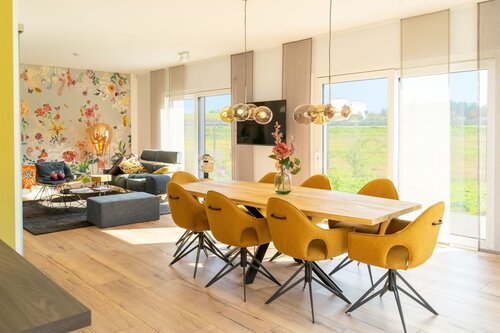 Wohn-/ Esszimmer - Einfamilienhaus mit 124,70 m² in Hörselberg zum Kaufen