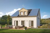 Hausansicht Garten - Ihr Traum-Einfamilienhaus in Rodenberg - Individuell geplant für Ihr Wohlbefinden