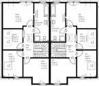 Grundriss DG - 5 Zimmer Doppelhaushälfte in Berlin
