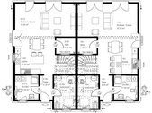 Grundriss EG - 5 Zimmer Doppelhaushälfte zum Kaufen in Berlin
